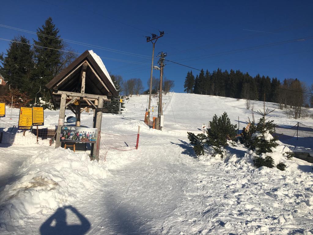 Penzion Pod Kaplickou Kořenov المظهر الخارجي الصورة