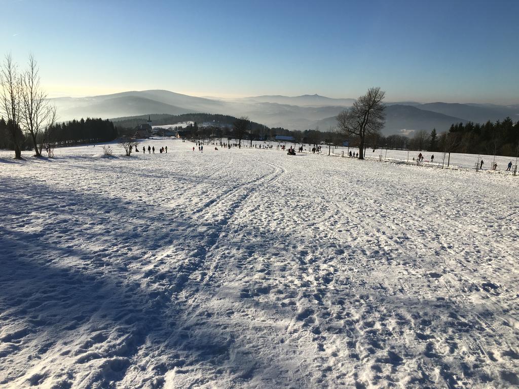 Penzion Pod Kaplickou Kořenov المظهر الخارجي الصورة